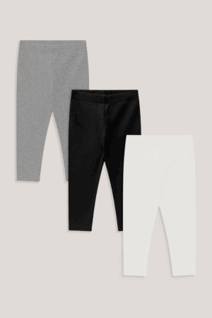 Kit Calça Bebê Unissex - Clean